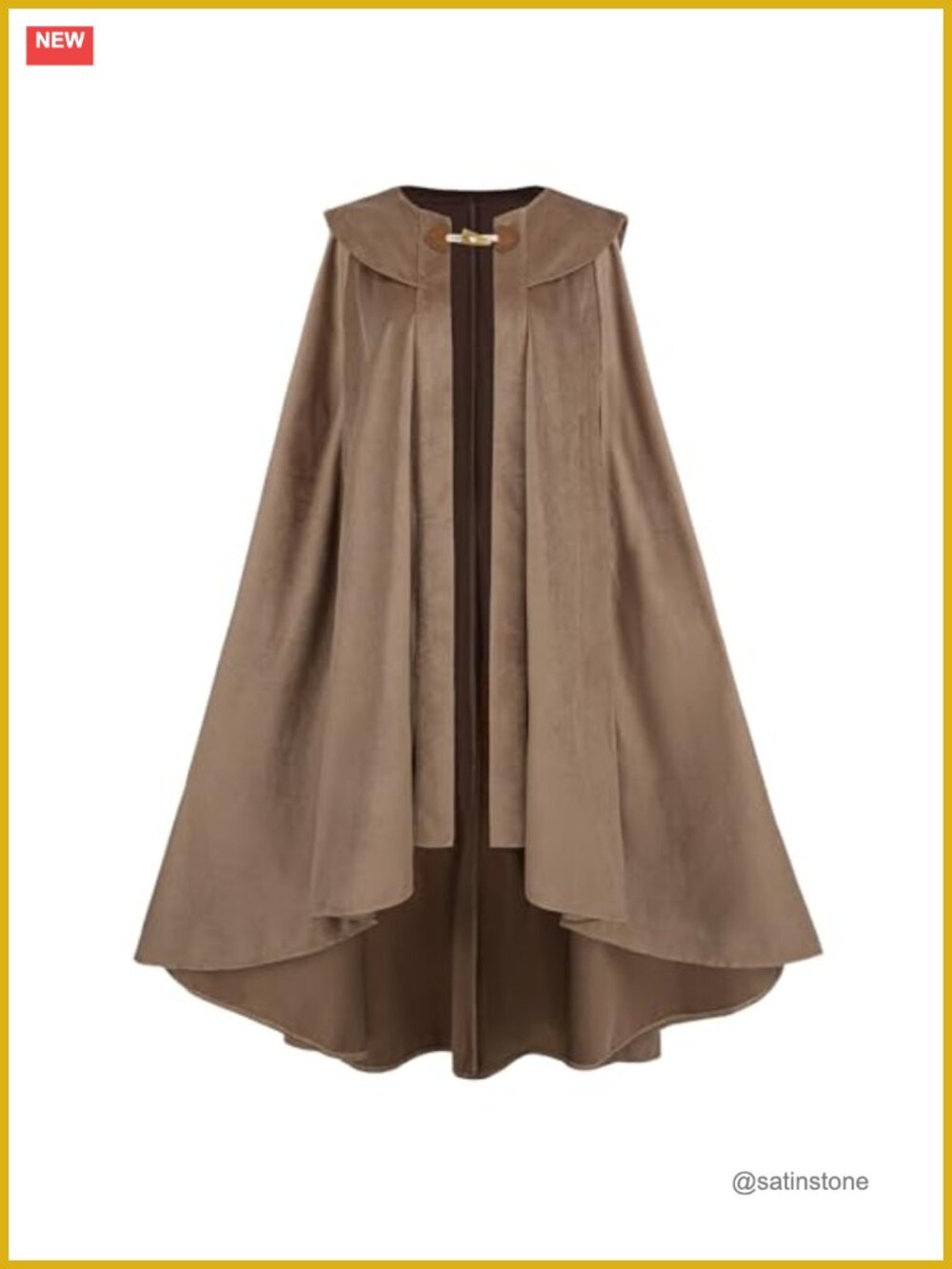 Renaissance Cloak Medieval Cape Cosplay Halloween Costume